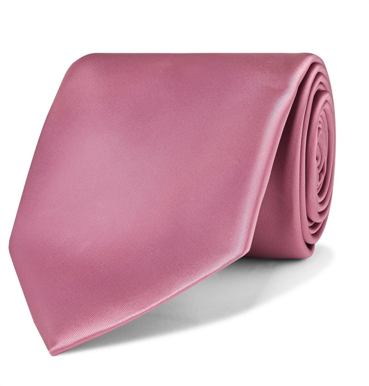 Photo: TOM FORD - 8.5cm Satin Tie - Pink