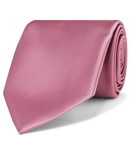 TOM FORD - 8.5cm Satin Tie - Pink