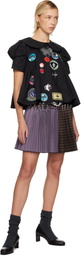 Chopova Lowena Black Alibi Blouse