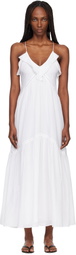 Isabel Marant Etoile White Vasma Maxi Dress