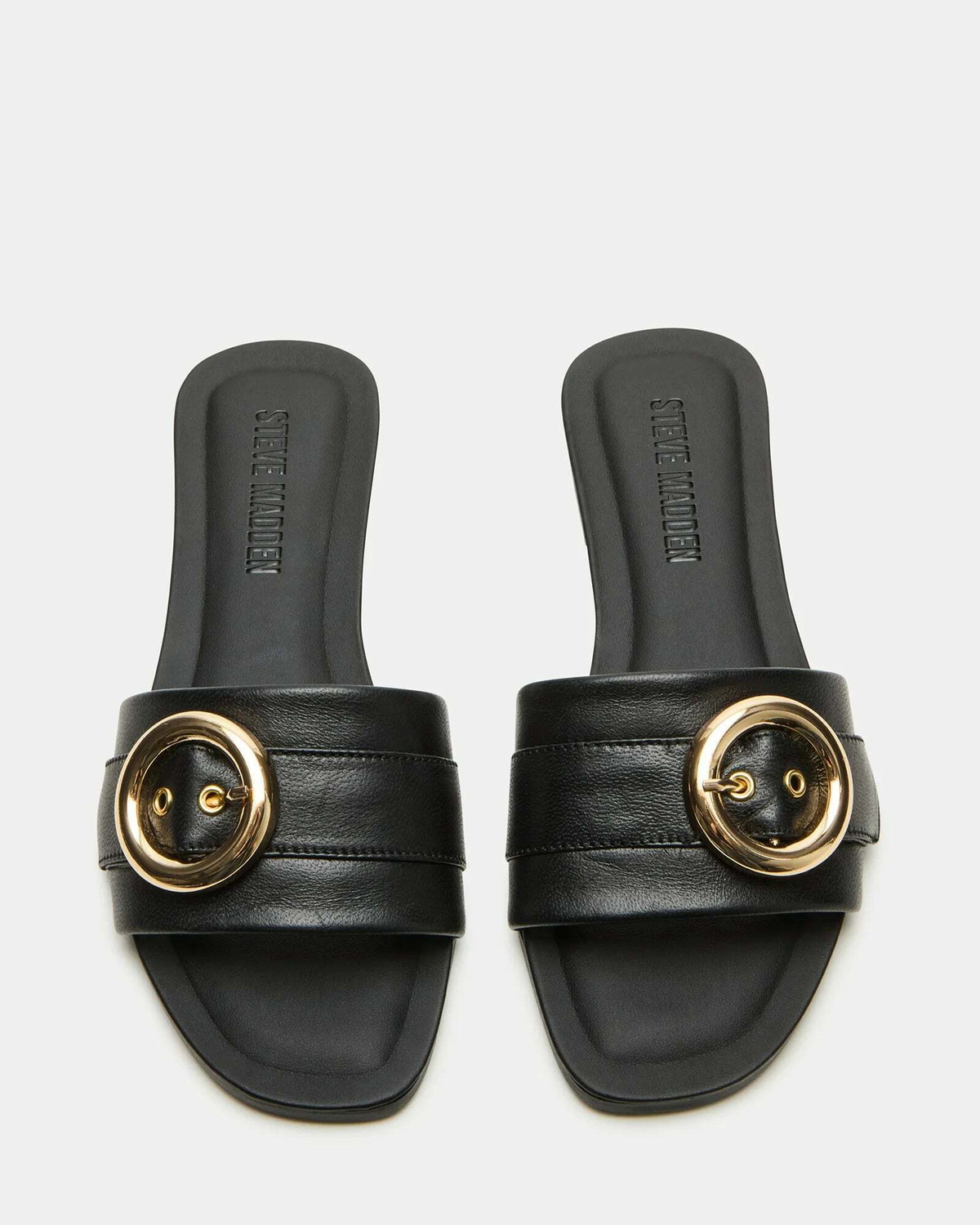 Steve Madden Reeff Sandals in Black