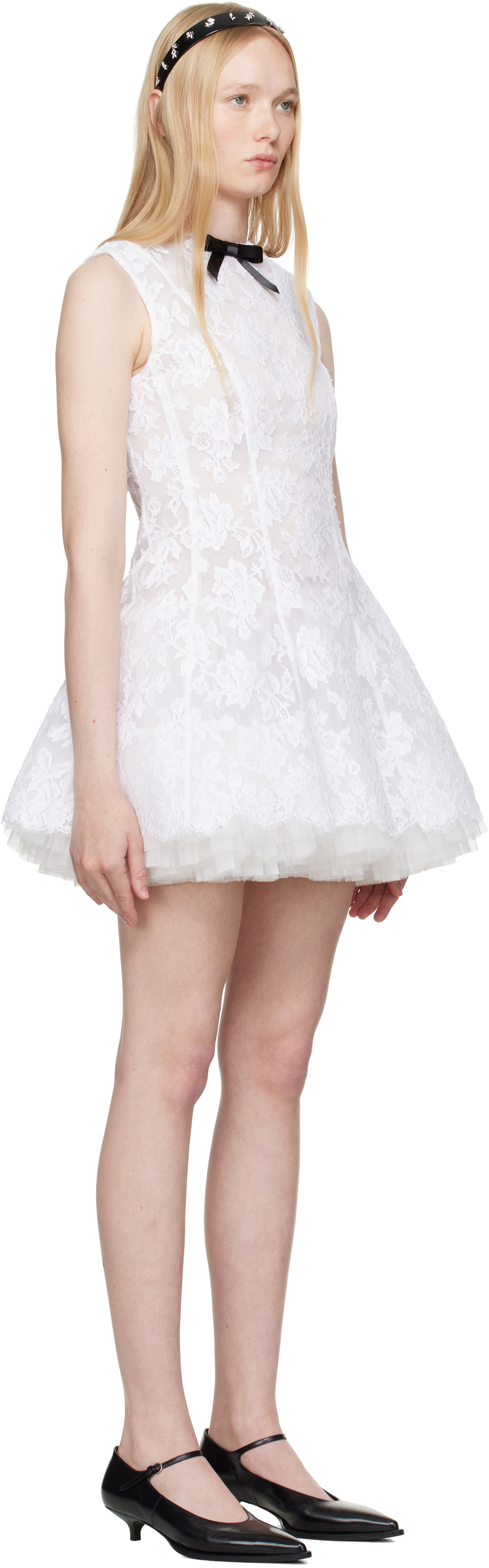 white mini sweater dress Brooke Mini Sweater Dress