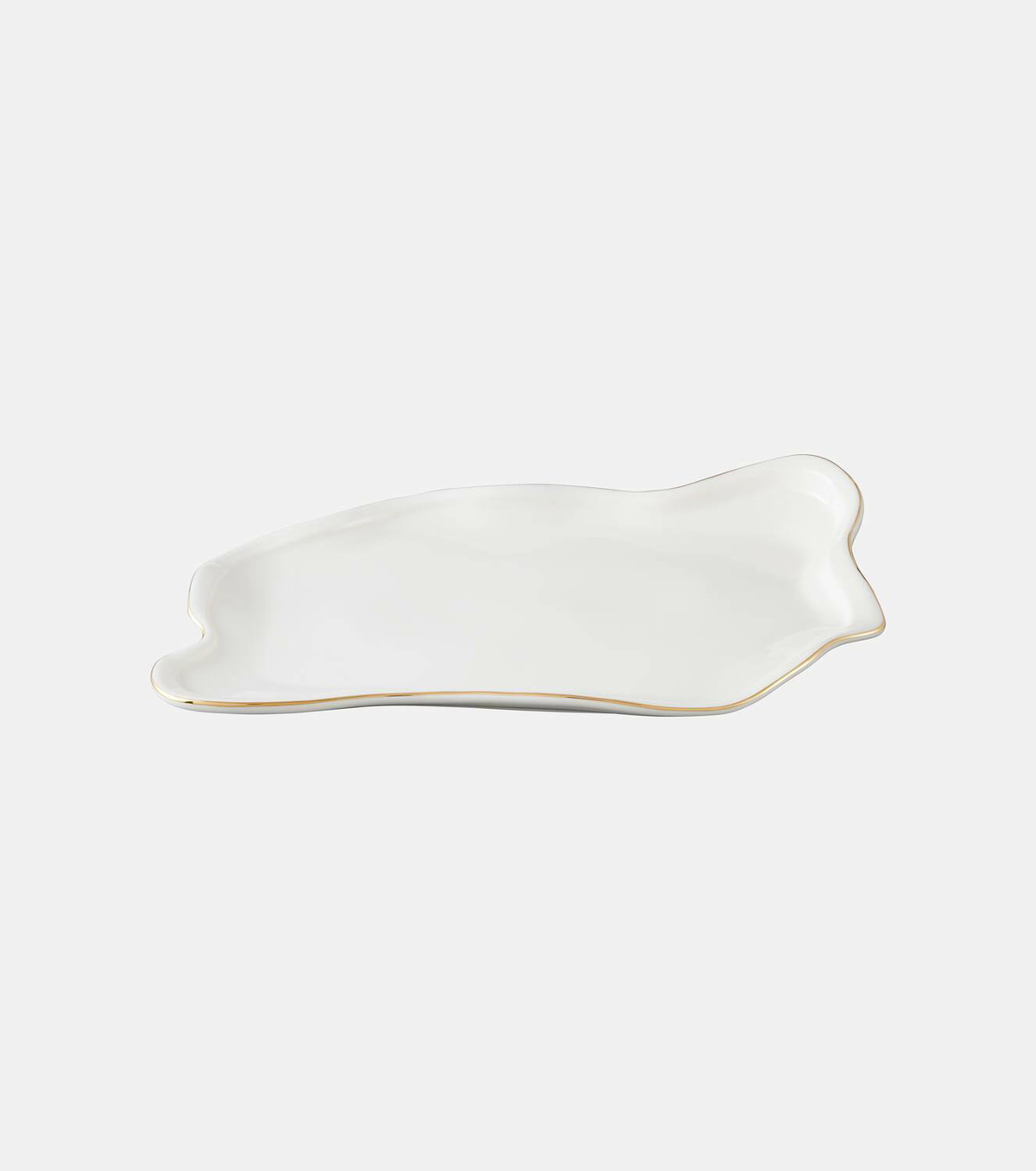 Seletti Meltdown porcelain tray by JordanLuca