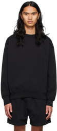 CDLP Black Heavy Terry Sweater