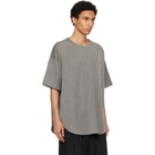 Fear of God Gray Relaxed S/S T-shirt