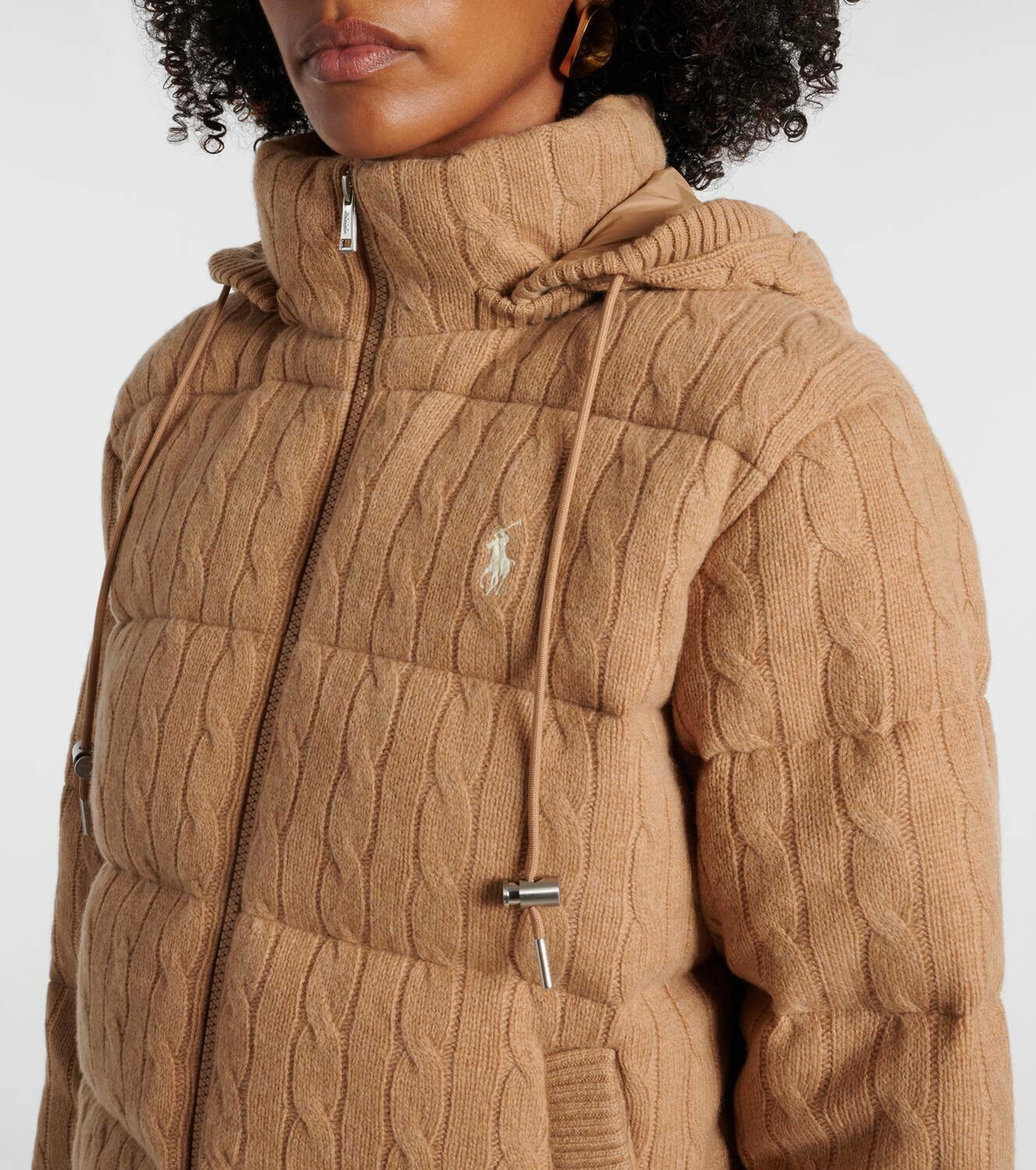新着【POLO Ralph Lauren】Cable-Quilted Wool-Cashmere Jacket Cable-Quilted Wool-Cashmere Jacket | Ralph Lauren