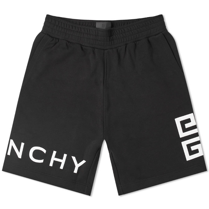 Photo: Givenchy 4G Logo Sweat Shorts