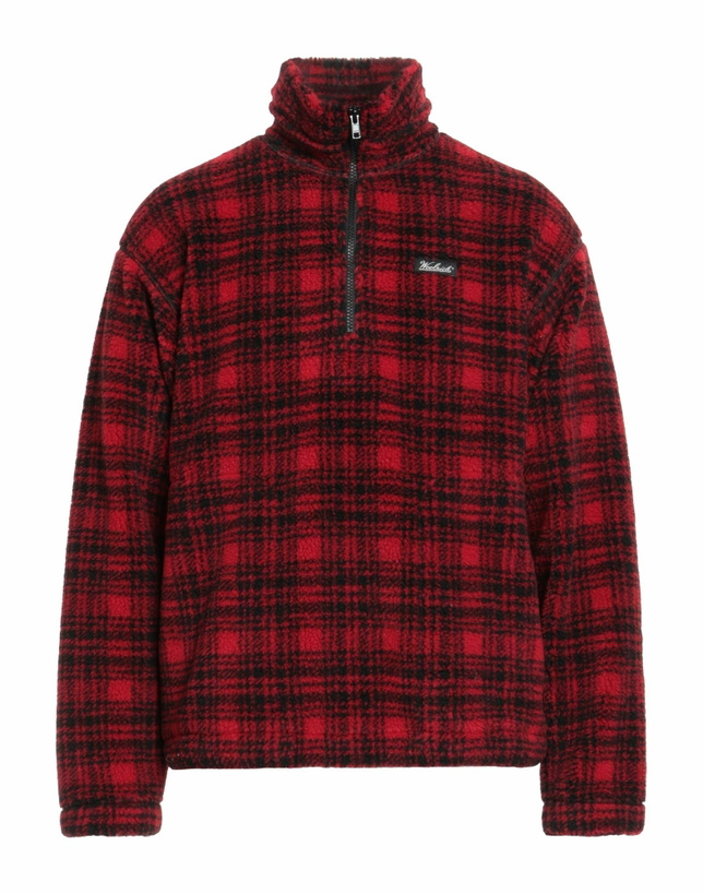 Photo: Woolrich Mens Sweatshirt in Red