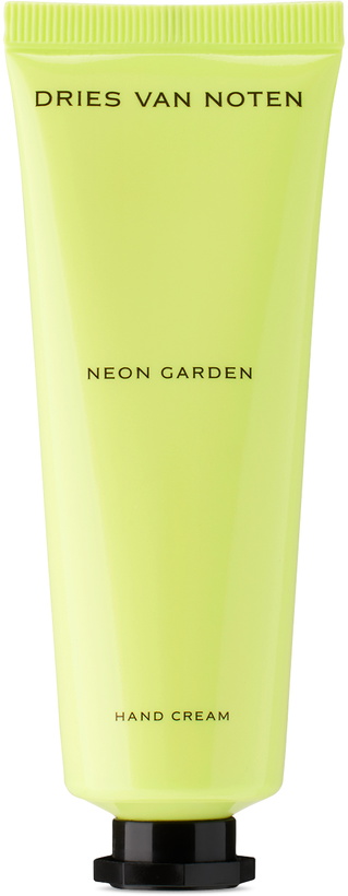 Photo: Dries Van Noten Neon Garden Hand Cream, 50 mL