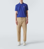 Moncler Logo cotton polo shirt