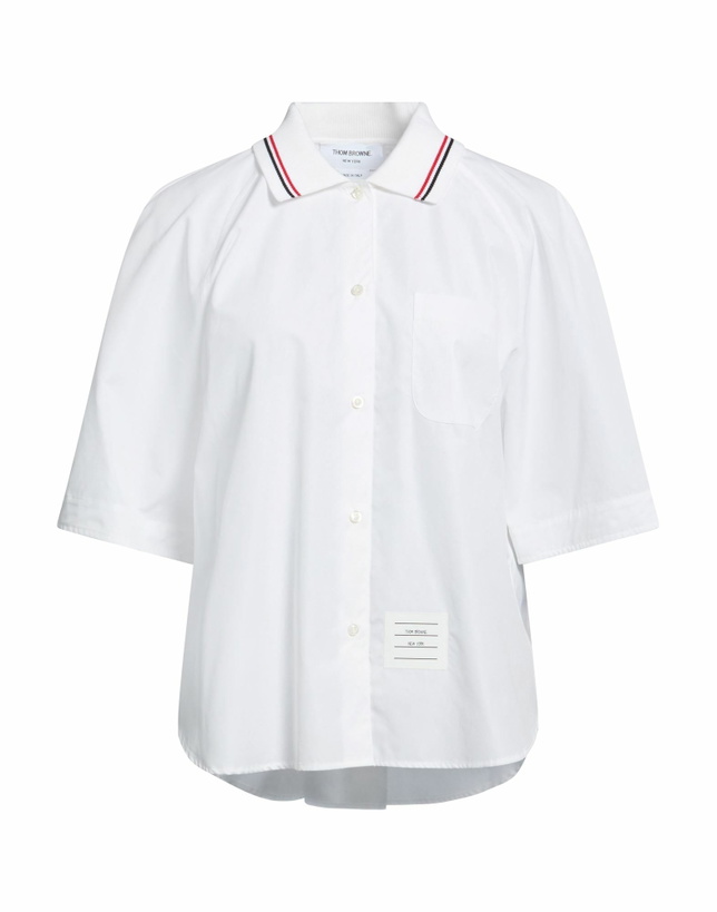 Photo: Thom Browne Womens Shirt in White