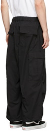 Neighborhood Black Wide Cargo/C-PT Trousers