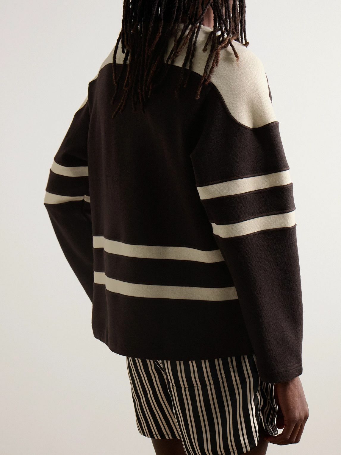 Nike x BODE lace-up Sweatshirt | Neutrals | FARFETCH
