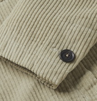 Massimo Alba - Cotton-Corduroy Shirt Jacket - Neutrals