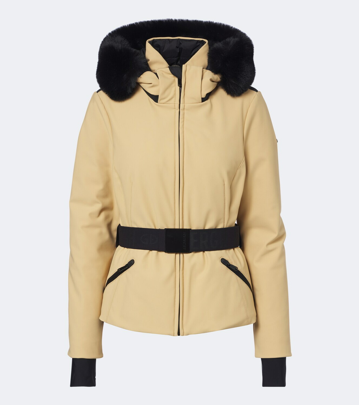 Goldbergh Hida belted ski jacket
