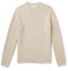 Folk - Junction Ribbed Cotton Sweater - Neutrals