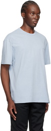 Carhartt Work In Progress Blue Duster Script T-Shirt