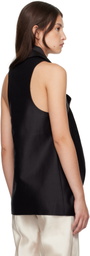 GIA STUDIOS Black Annie H Vest