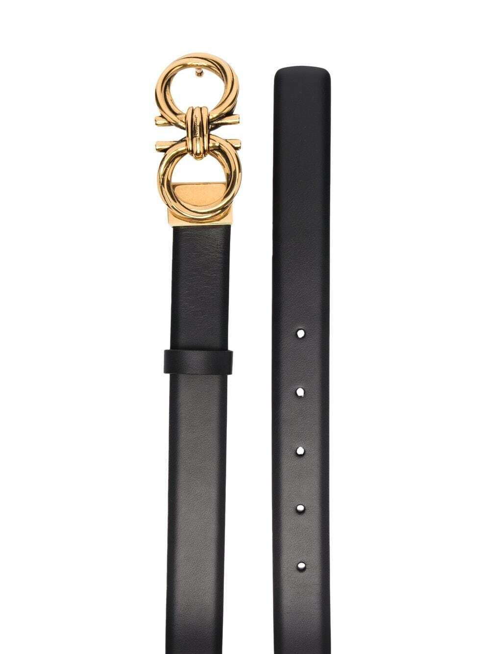 salvatore ferragamo fixed gancini belt