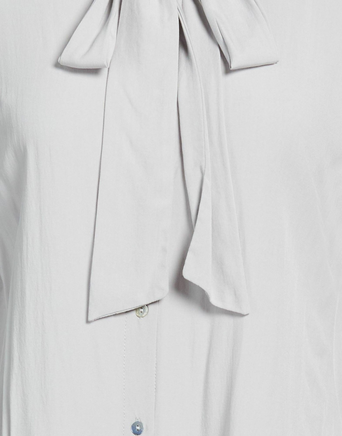 Alessia Santi Womens Shirt in Light grey