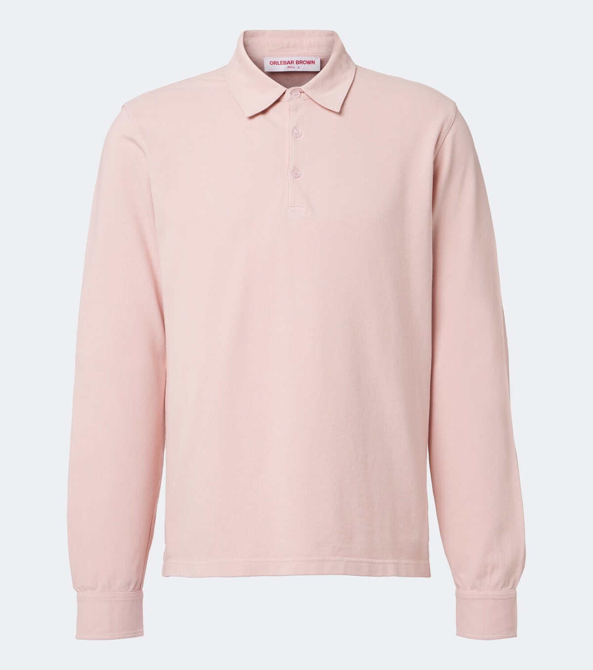 Orlebar Brown Garfield cotton piqué polo shirt