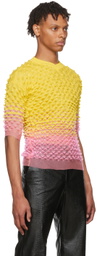 Chet Lo SSENSE Exclusive Yellow Sunshine Shirt