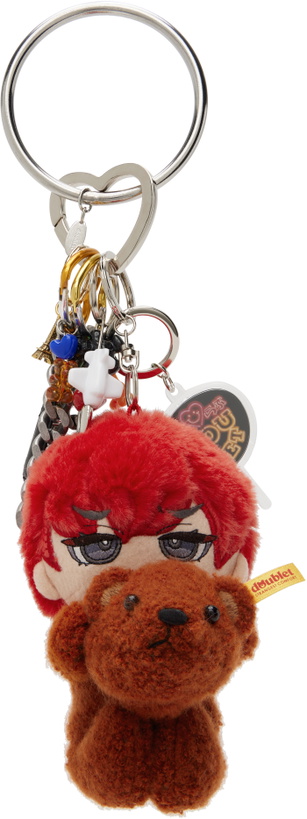Photo: doublet Multicolor 'Oshi-Nui' Keychain