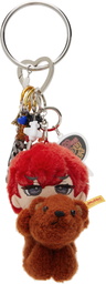 doublet Multicolor 'Oshi-Nui' Keychain