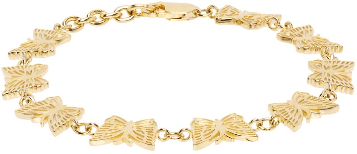 Photo: NEEDLES Gold Butterfly Bracelet