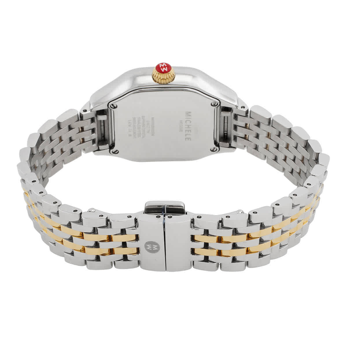 Michele Meggie Quartz Diamond Ladies Watch MWW33B000009