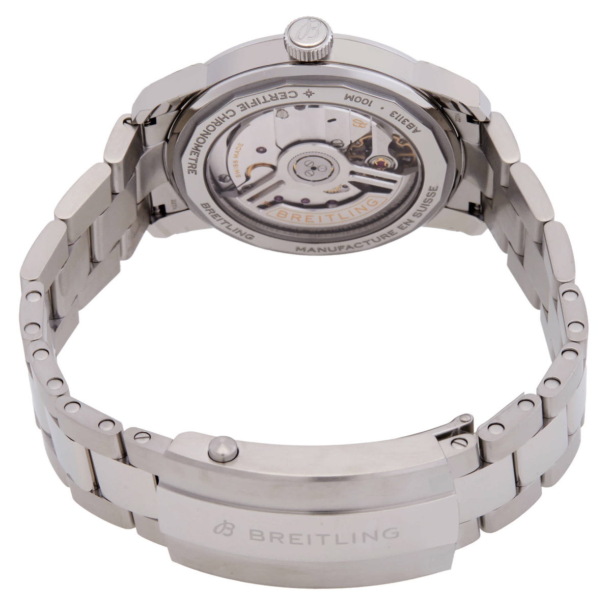 Breitling Top Time B31 Hand Wind Chronometer Mens Watch AB3113281A1A1