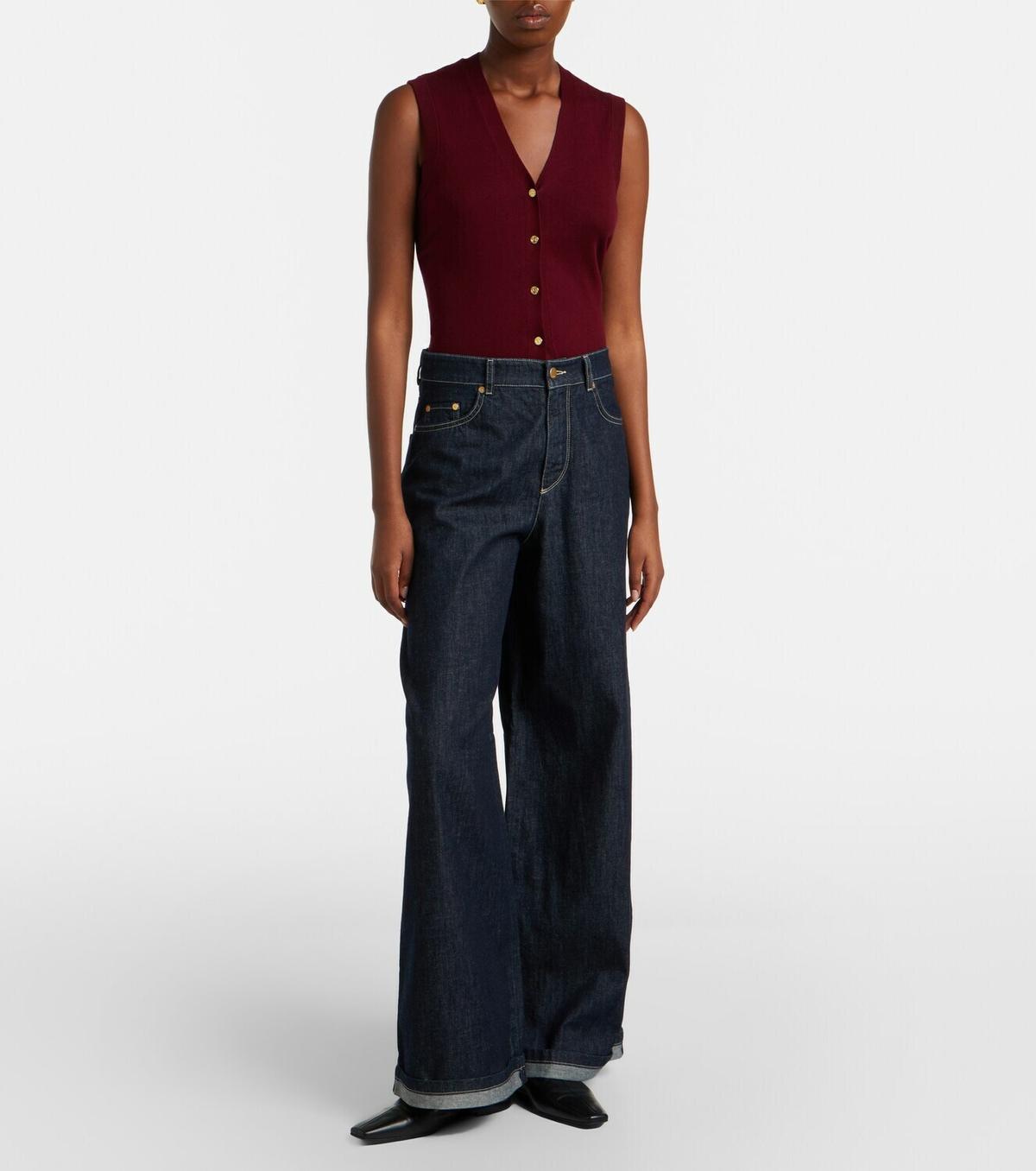 'S Max Mara Wide-leg jeans