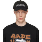 AAPE by A Bathing Ape Black AAPEUNVS Baseball Cap