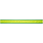 Landlord Green and Yellow Reflective Belt