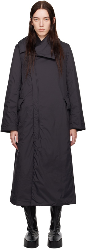 Photo: Y-3 Black Padded Coat