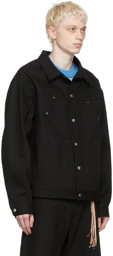 Marshall Columbia SSENSE Exclusive Black Denim Jacket