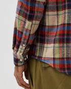 Portuguese Flannel Crush Check Multi - Mens - Longsleeves