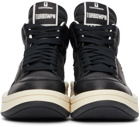 Rick Owens Drkshdw Black & Off-White Converse Edition Turbowpn High-Top Sneakers