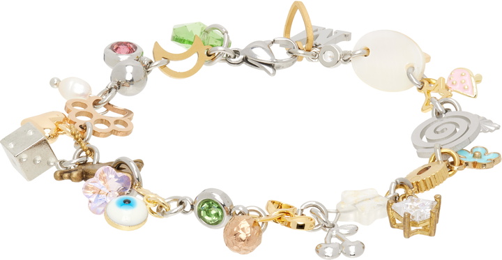 Photo: Marland Backus Wispy Charm Bracelet