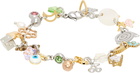 Marland Backus Wispy Charm Bracelet
