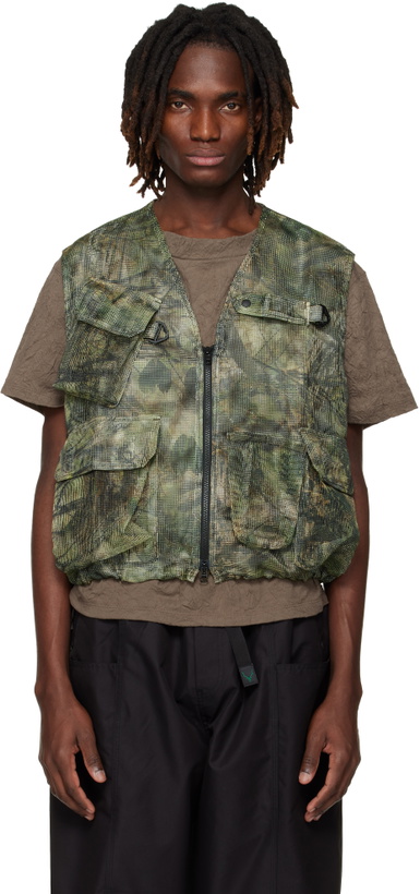Photo: South2 West8 Khaki Bush Trek Vest