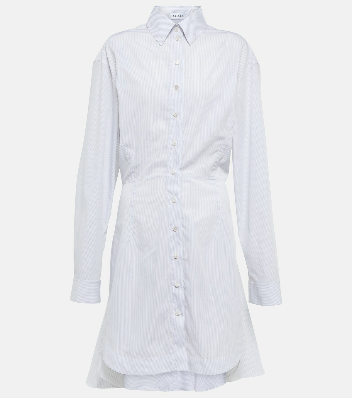 Alaïa Cotton shirt dress ALAÏA
