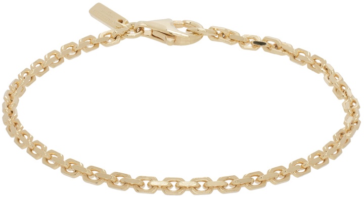 Photo: Hatton Labs Gold Anchor Chain Bracelet