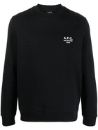 A.P.C. - Logo Organic Cotton Sweatshirt