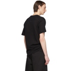 Kenzo Black Waffle Straight T-Shirt