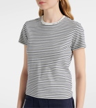 Frame Striped cotton T-shirt