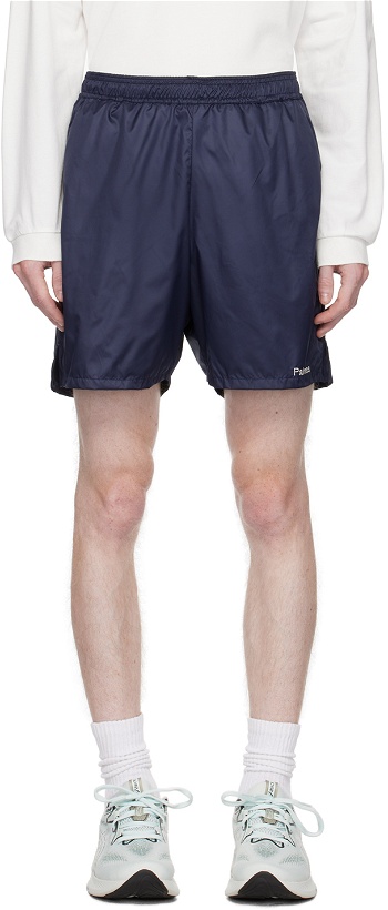 Photo: Palmes Navy Middle Shorts