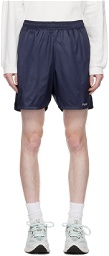 Palmes Navy Middle Shorts
