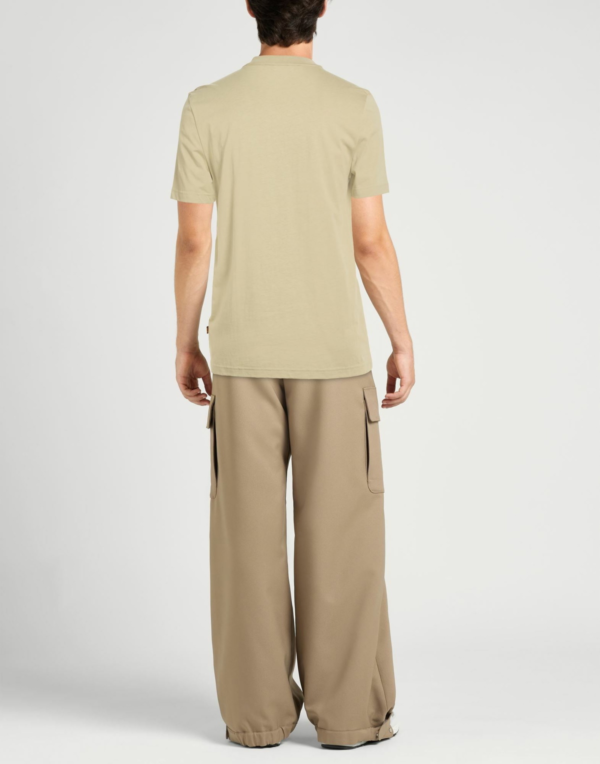 Boss Mens T-shirt in Sage green