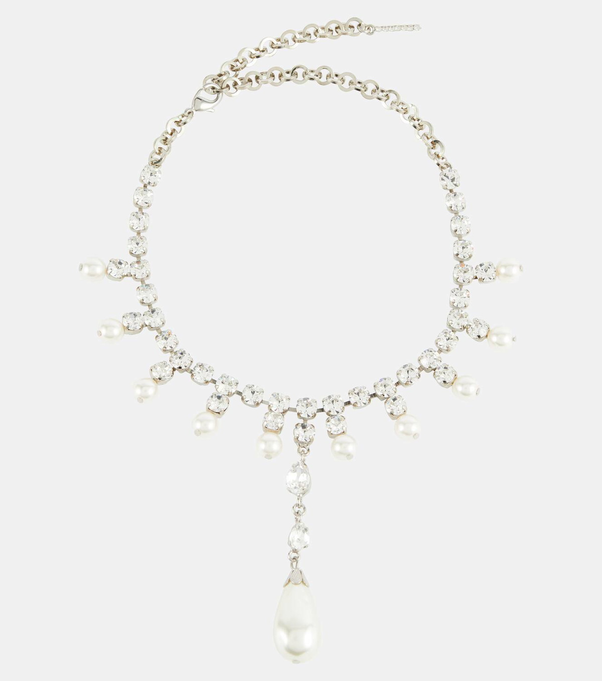 Alessandra Rich Embellished necklace